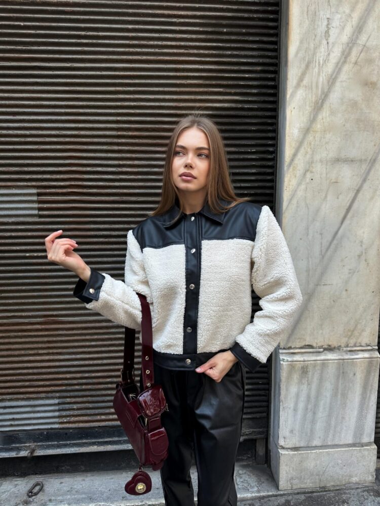 Black Casual Overshirt Jacket - Brand: My Jest Fashion - Women & Kids, Baby Clothes Wholesale - TheBS Women