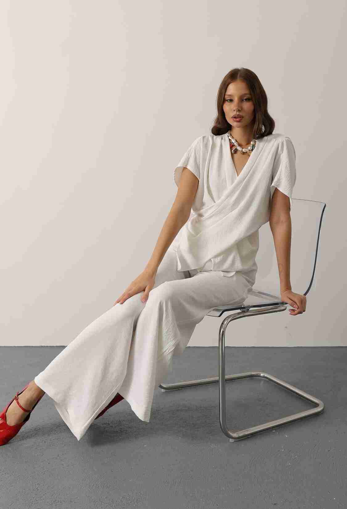 Elegant Formal Casual Set - Brand: Reyon - Women & Kids, Baby Clothes Wholesale - TheBS Women
