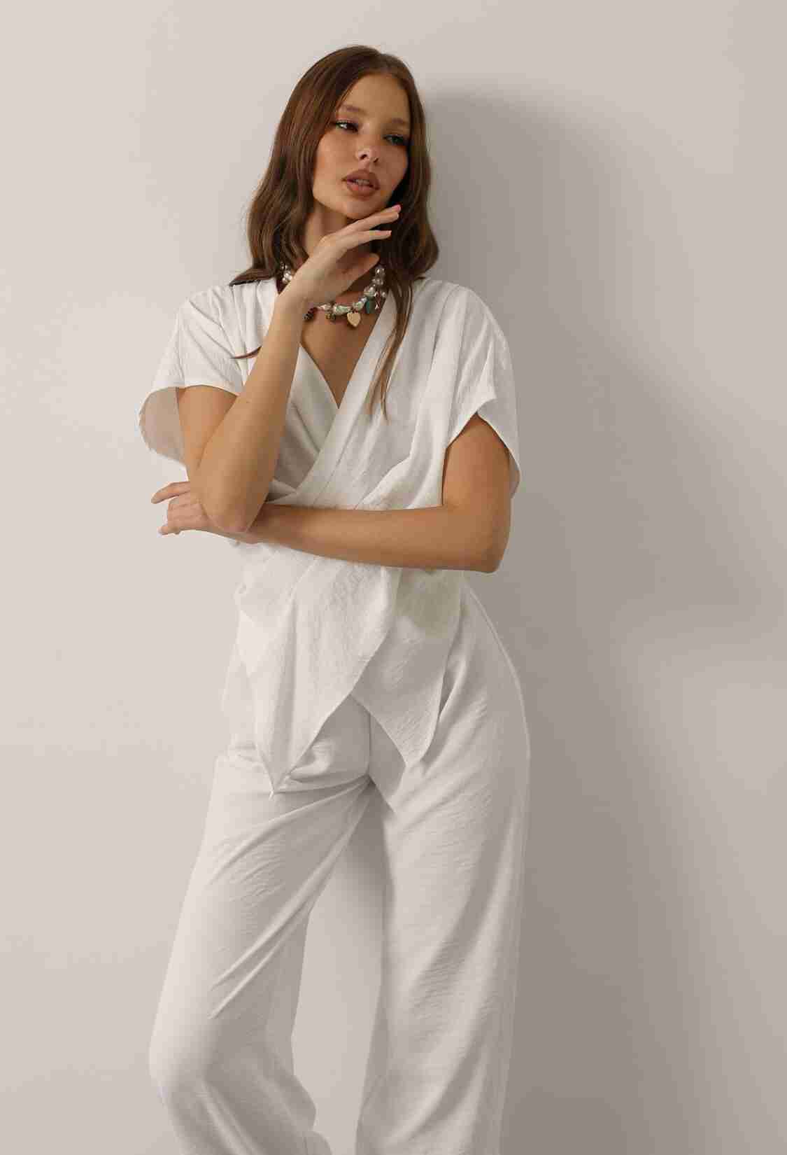 Elegant Formal Casual Set - Brand: Reyon - Women & Kids, Baby Clothes Wholesale - TheBS Women
