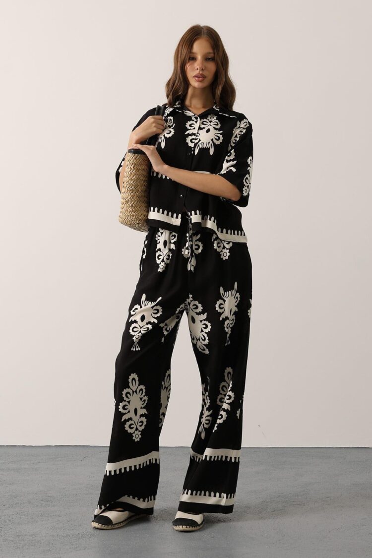 Floral Casual Boho Set - Brand: Reyon - Women & Kids, Baby Clothes Wholesale - TheBS Women