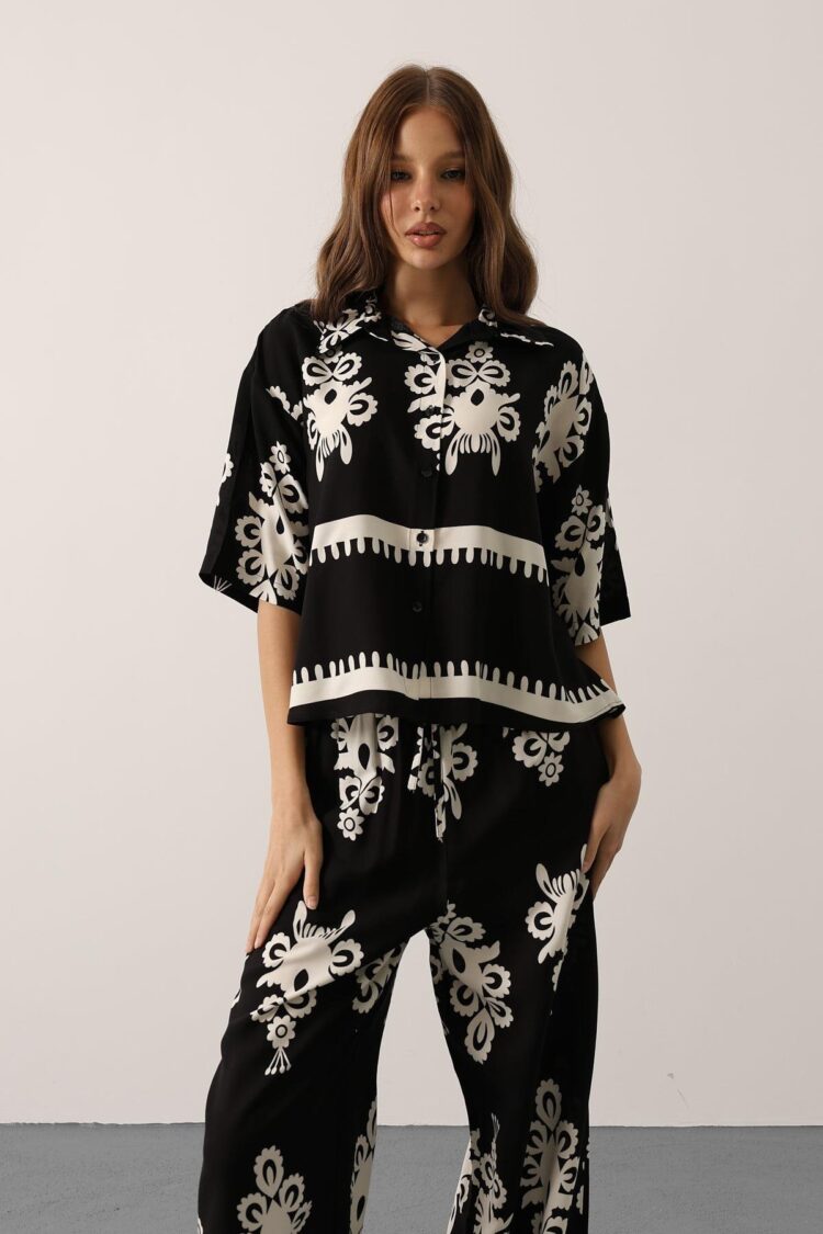 Floral Casual Boho Set - Brand: Reyon - Women & Kids, Baby Clothes Wholesale - TheBS Women
