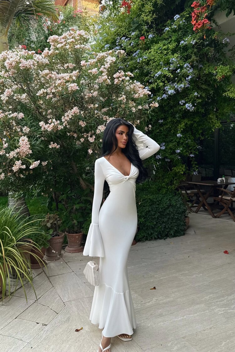 Sexy Elegant Glam Formal Bodycon Dress - Brand: EYYO ATELIER - Women & Kids, Baby Clothes Wholesale - TheBS Women