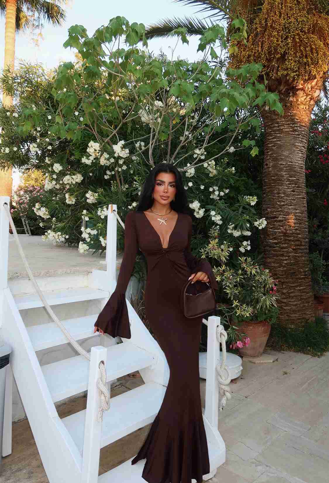 Sexy Elegant Formal Glam Bodycon Dress - Brand: EYYO ATELIER - Women & Kids, Baby Clothes Wholesale - TheBS Women