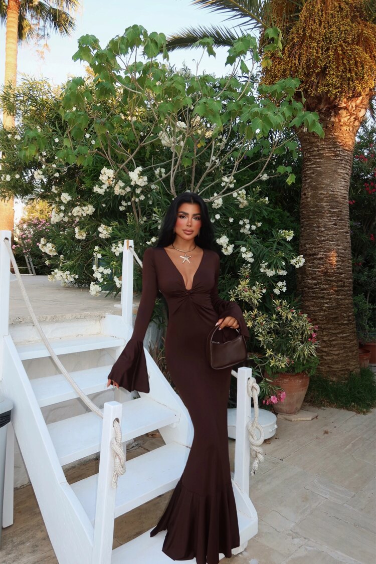 Sexy Elegant Formal Glam Bodycon Dress - Brand: EYYO ATELIER - Women & Kids, Baby Clothes Wholesale - TheBS Women
