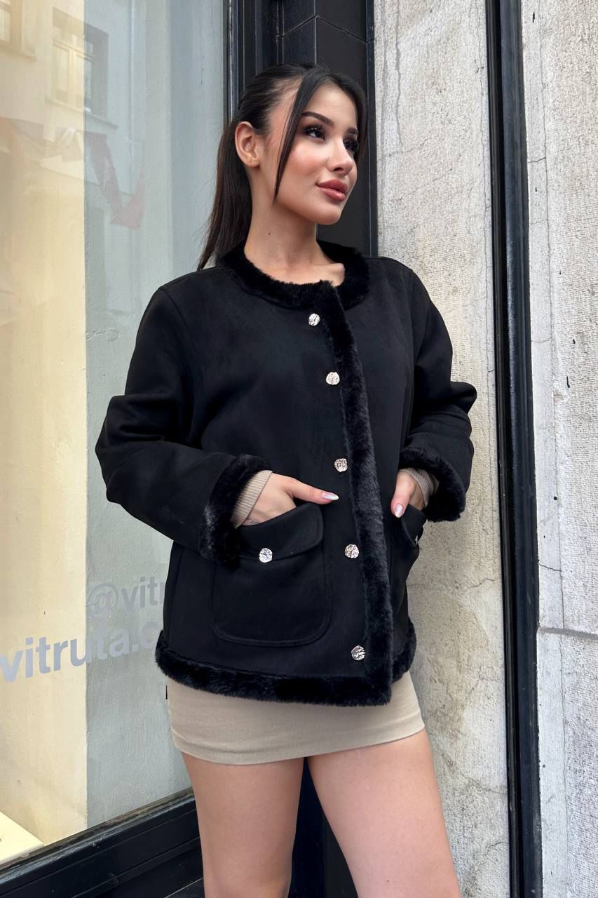 Casual Elegant Vintage Overshirt Jacket - Brand: My Jest Fashion - Women & Kids, Baby Clothes Wholesale - TheBS Women