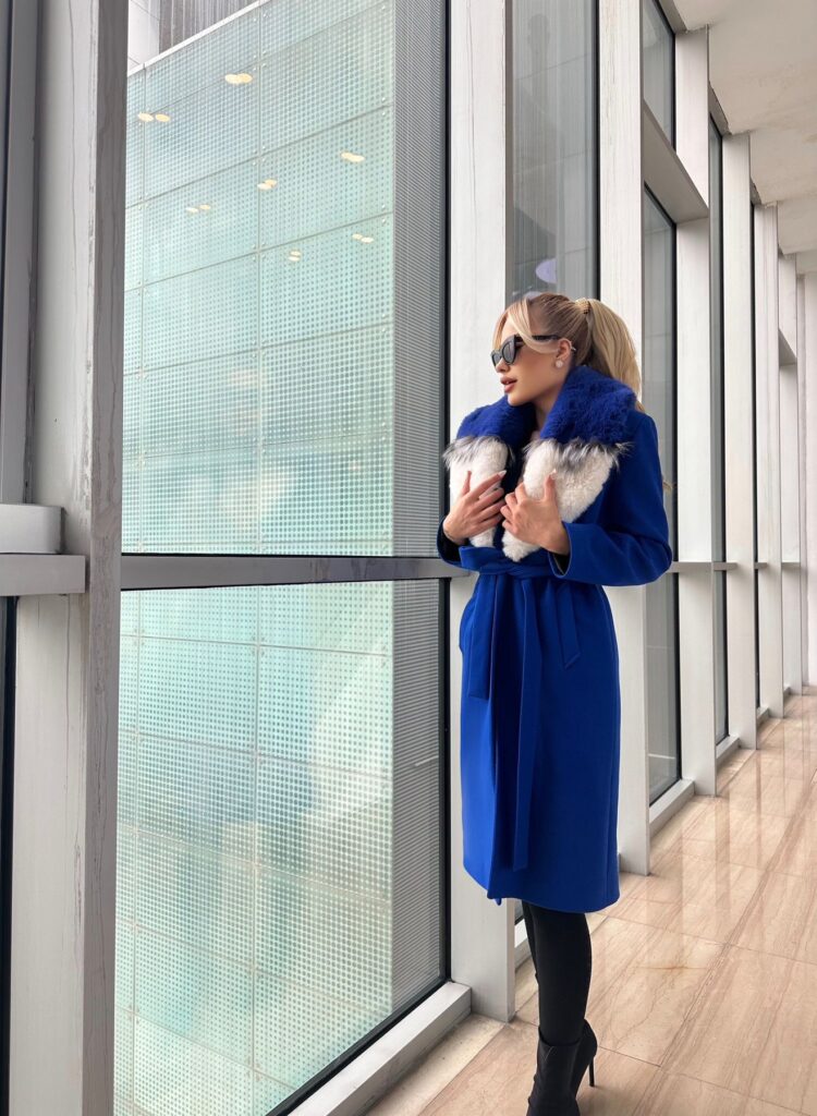 Elegant Single-Breasted Coat With Notched Collar - Brand: My Jest Fashion - Women & Kids, Baby Clothes Wholesale - TheBS Women