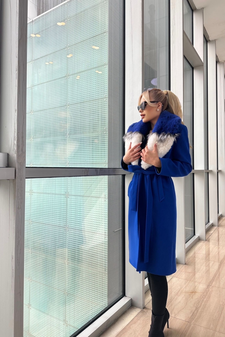 Elegant Single-Breasted Coat With Notched Collar - Brand: My Jest Fashion - Women & Kids, Baby Clothes Wholesale - TheBS Women