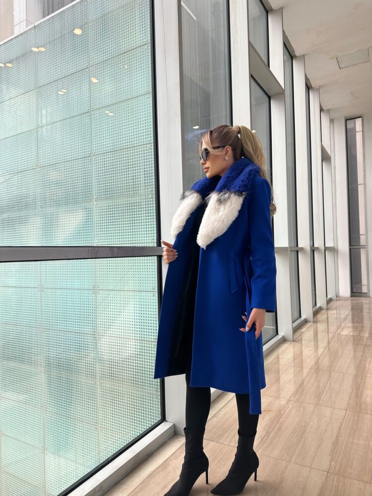 Elegant Single-Breasted Coat With Notched Collar - Brand: My Jest Fashion - Women & Kids, Baby Clothes Wholesale - TheBS Women