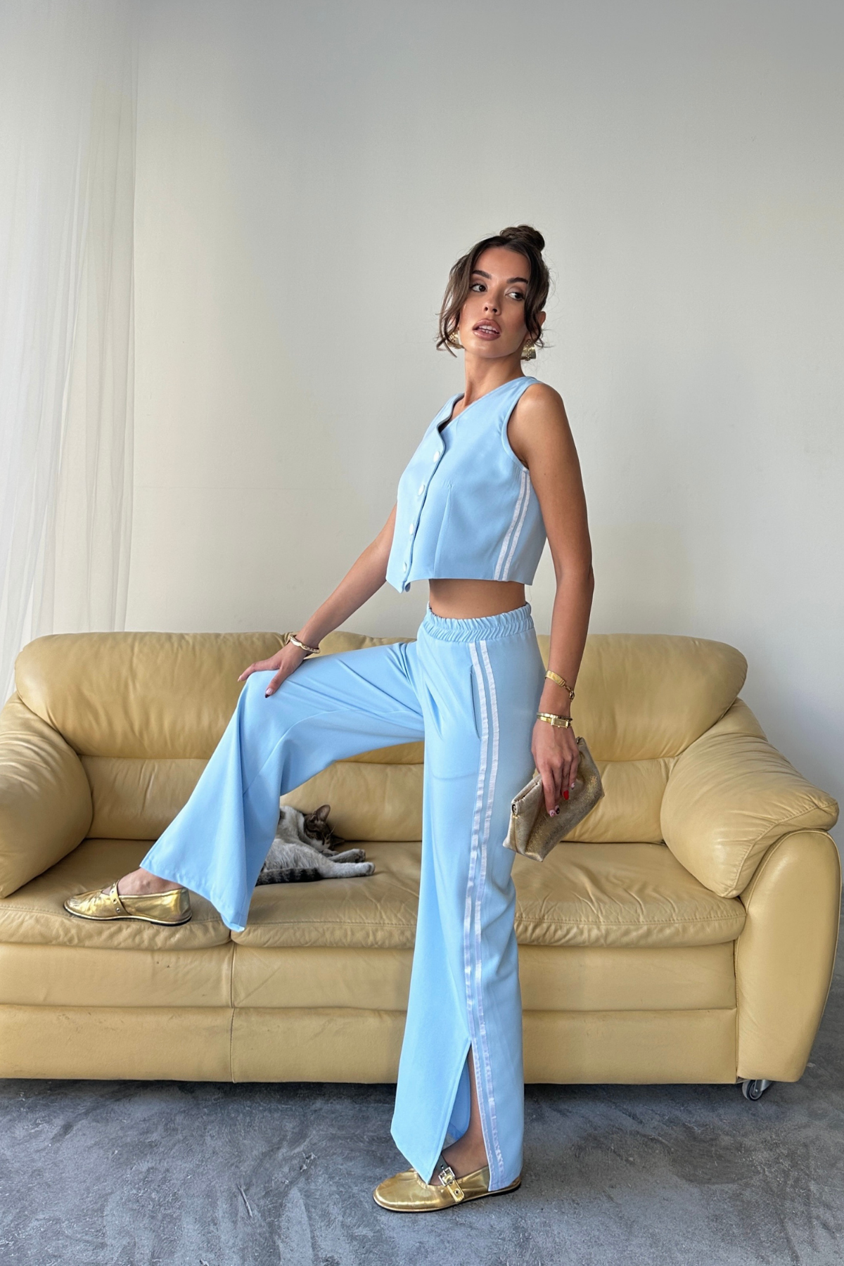 Casual Sport Streetwear Set - Brand: Ello - Women & Kids, Baby Clothes Wholesale - TheBS Women