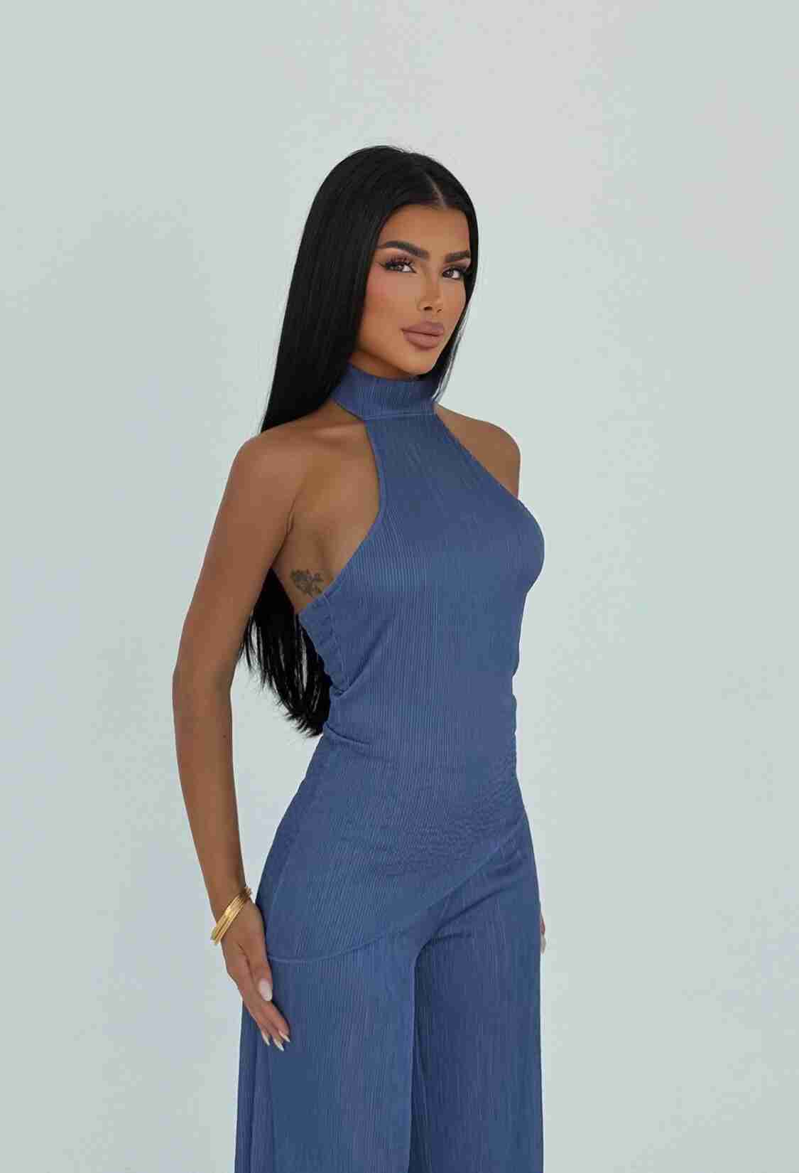Sexy Elegant Glam Jumpsuit - Brand: EYYO ATELIER - Women & Kids, Baby Clothes Wholesale - TheBS Women