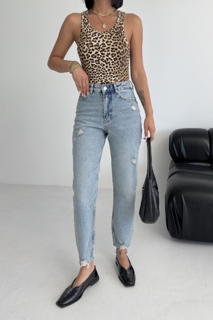Casual Streetwear Vintage Sexy Retro Jeans - Brand: XLove - Women & Kids, Baby Clothes Wholesale - TheBS Women