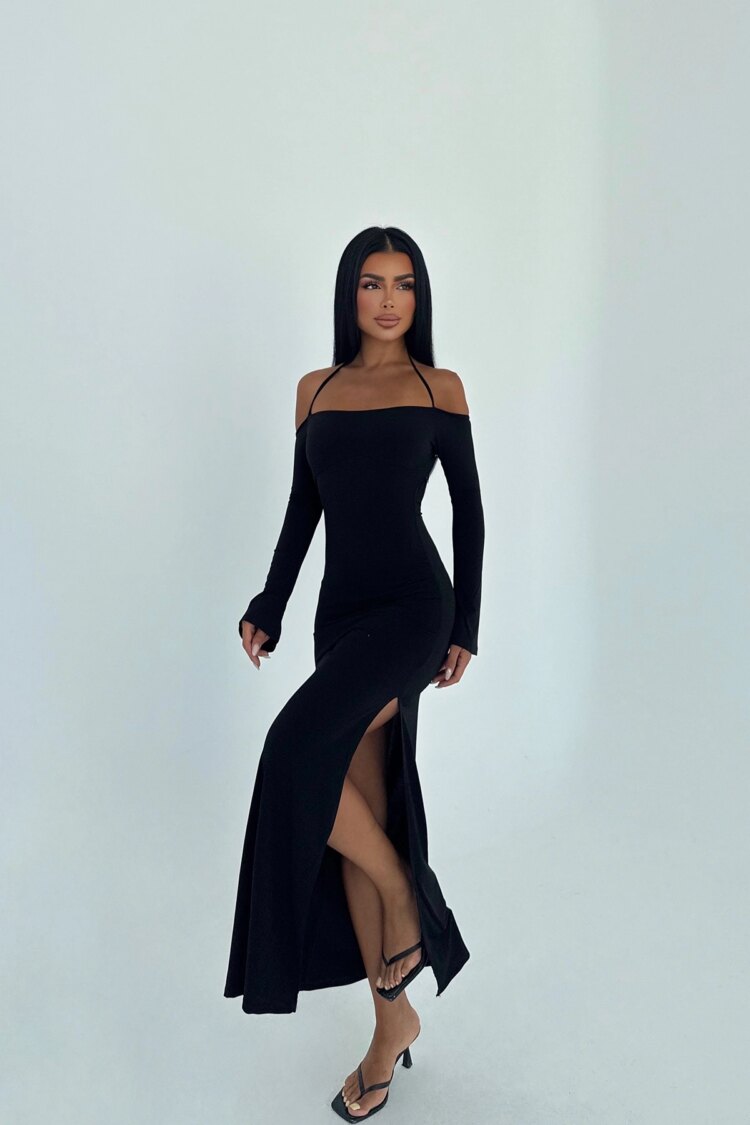 Sexy Elegant Formal Glam Bodycon Dress - Brand: EYYO ATELIER - Women & Kids, Baby Clothes Wholesale - TheBS Women