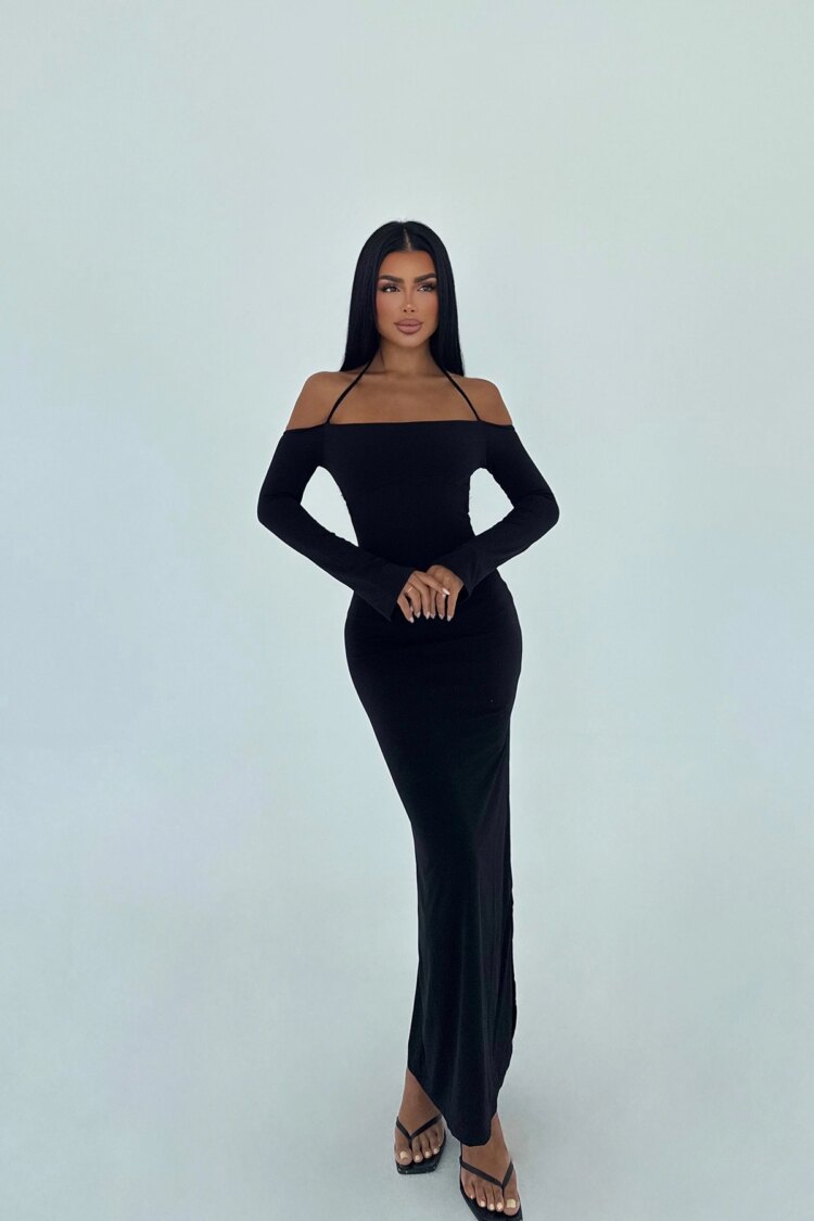 Sexy Elegant Formal Glam Bodycon Dress - Brand: EYYO ATELIER - Women & Kids, Baby Clothes Wholesale - TheBS Women