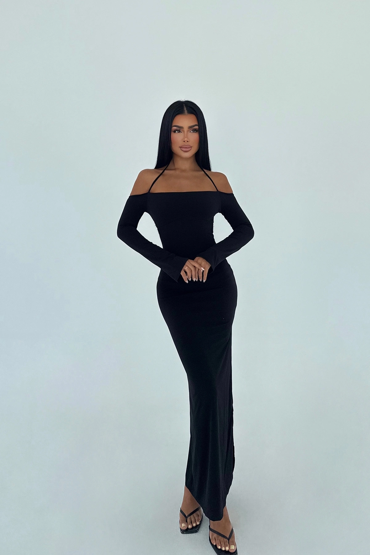 Sexy Elegant Formal Glam Bodycon Dress - Brand: EYYO ATELIER - Women & Kids, Baby Clothes Wholesale - TheBS Women