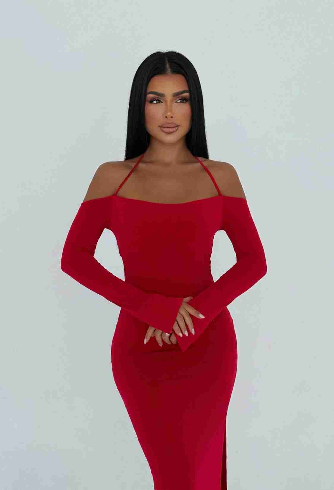 Sexy Elegant Glam Formal Dress - Brand: EYYO ATELIER - Women & Kids, Baby Clothes Wholesale - TheBS Women