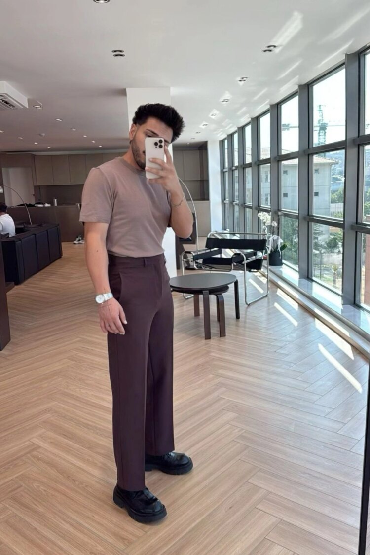 Tapered/Carrot Pants With High Waist - Brand: EYYO ATELIER - Women & Kids, Baby Clothes Wholesale - TheBS Women