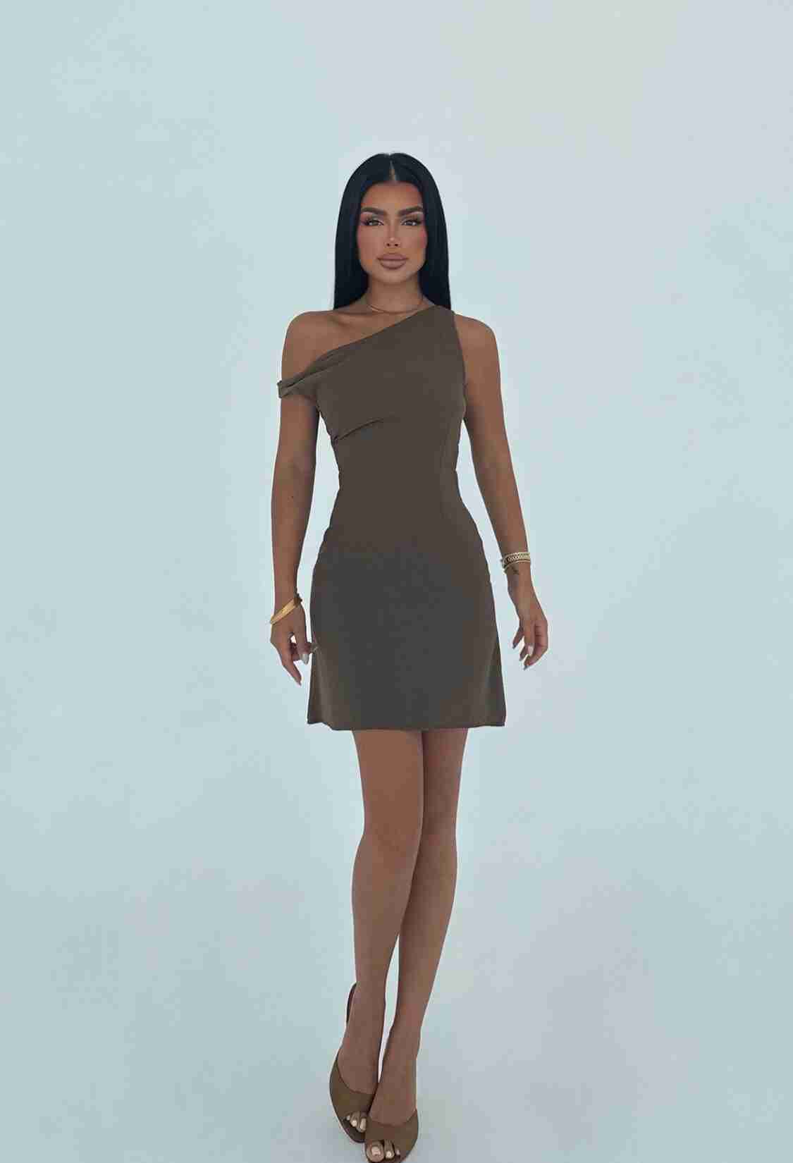 Sexy Elegant Bodycon Mini Dress - Brand: EYYO ATELIER - Women & Kids, Baby Clothes Wholesale - TheBS Women
