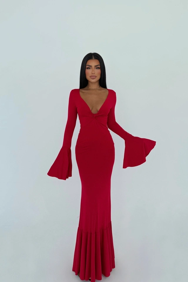 Sexy Elegant Glam Bodycon Dress - Brand: EYYO ATELIER - Women & Kids, Baby Clothes Wholesale - TheBS Women
