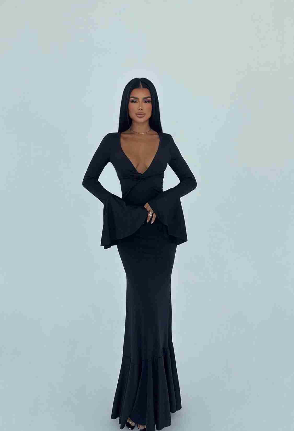 Sexy Elegant Formal Glam Fit And Flare Dress - Brand: EYYO ATELIER - Women & Kids, Baby Clothes Wholesale - TheBS Women