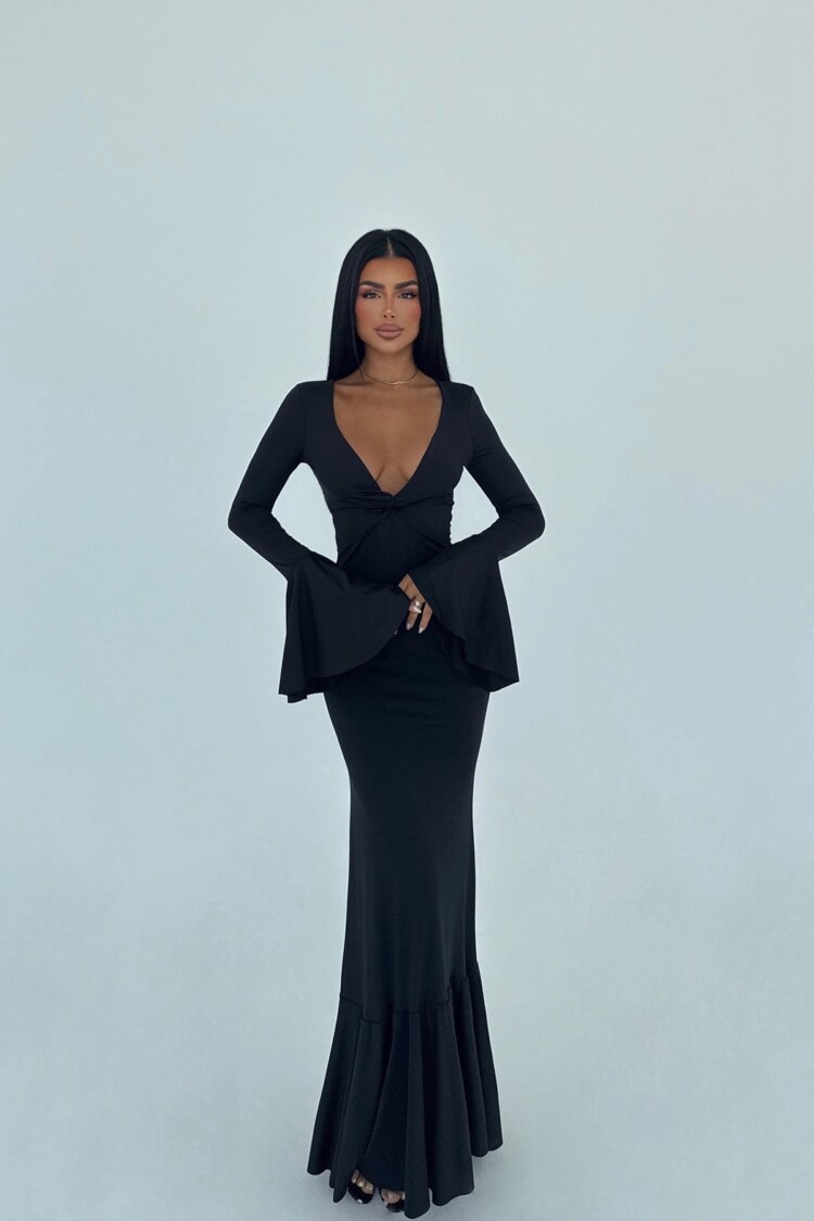 Sexy Elegant Formal Glam Fit And Flare Dress - Brand: EYYO ATELIER - Women & Kids, Baby Clothes Wholesale - TheBS Women