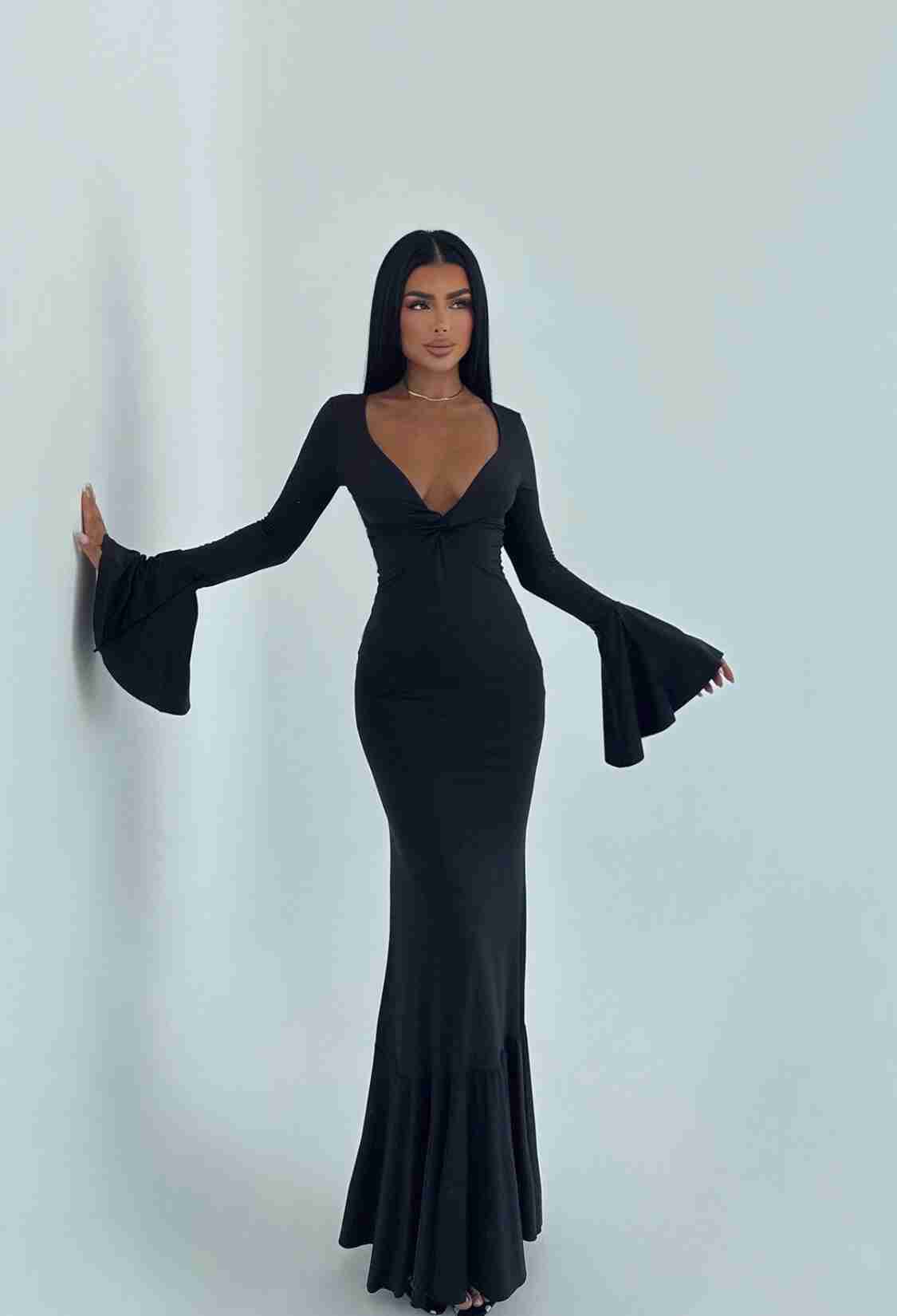 Sexy Elegant Formal Glam Fit And Flare Dress - Brand: EYYO ATELIER - Women & Kids, Baby Clothes Wholesale - TheBS Women