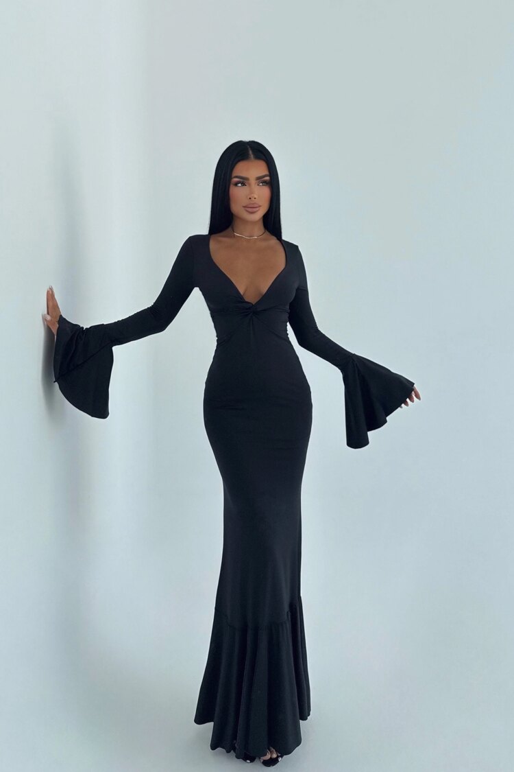 Sexy Elegant Formal Glam Fit And Flare Dress - Brand: EYYO ATELIER - Women & Kids, Baby Clothes Wholesale - TheBS Women