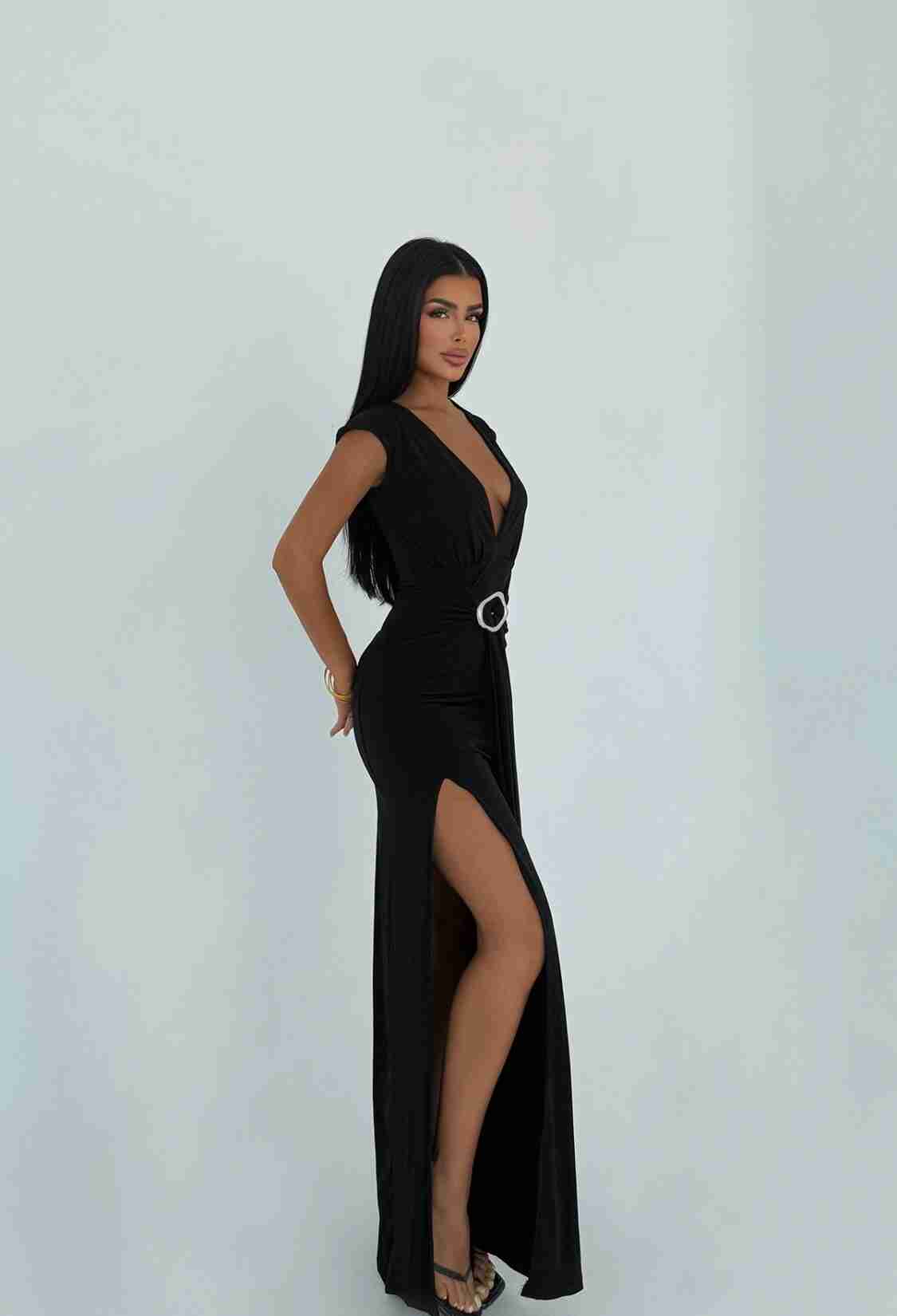 Sexy Elegant Formal Glam Bodycon Dress - Brand: EYYO ATELIER - Women & Kids, Baby Clothes Wholesale - TheBS Women