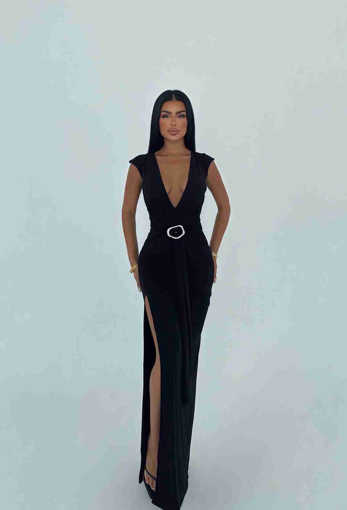 Sexy Elegant Formal Glam Bodycon Dress - Brand: EYYO ATELIER - Women & Kids, Baby Clothes Wholesale - TheBS Women