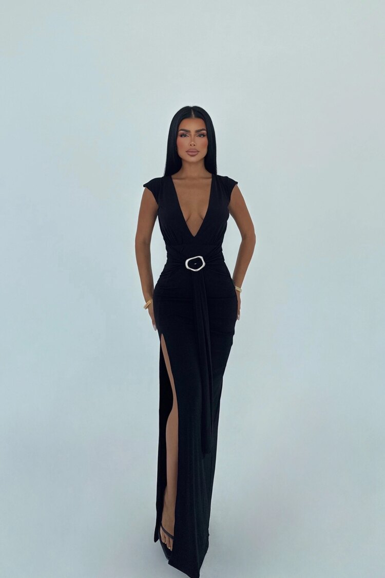 Sexy Elegant Formal Glam Bodycon Dress - Brand: EYYO ATELIER - Women & Kids, Baby Clothes Wholesale - TheBS Women