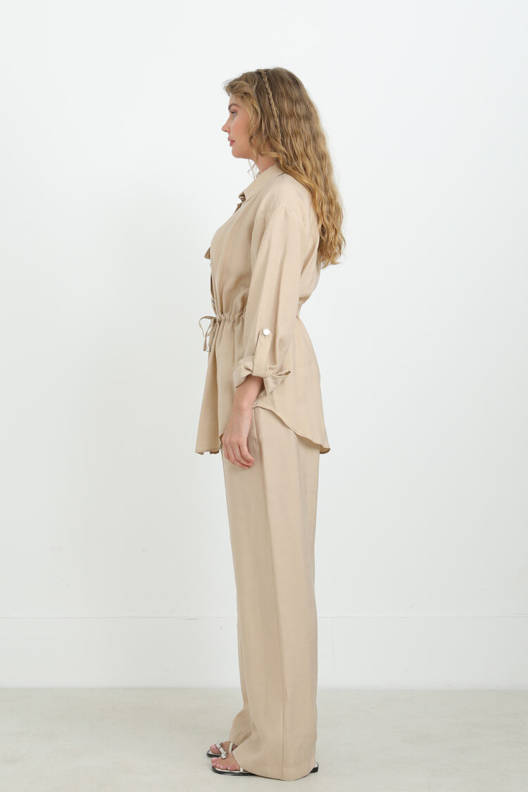 Elegant Casual Set With Palazzo Pants - Brand: SOUL - Women & Kids, Baby Clothes Wholesale - TheBS Women