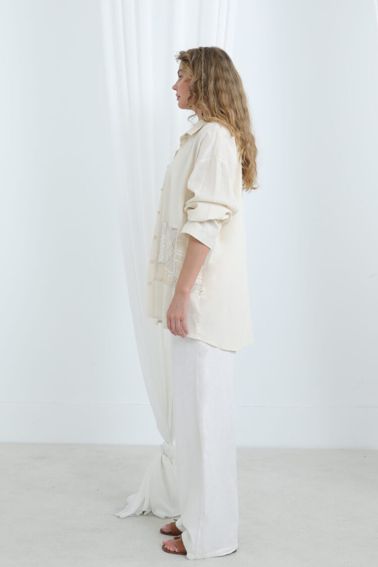 Casual Boho Elegant Modest Shirt - Brand: SOUL - Women & Kids, Baby Clothes Wholesale - TheBS Women