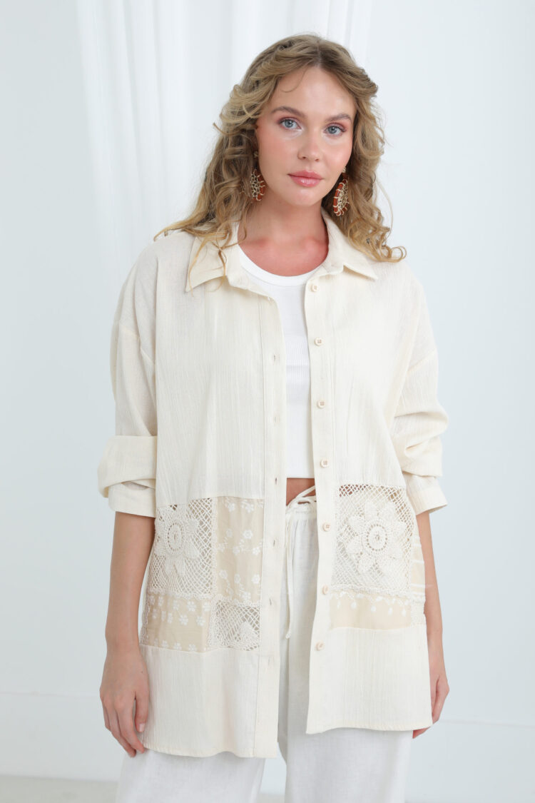 Casual Boho Elegant Modest Shirt - Brand: SOUL - Women & Kids, Baby Clothes Wholesale - TheBS Women