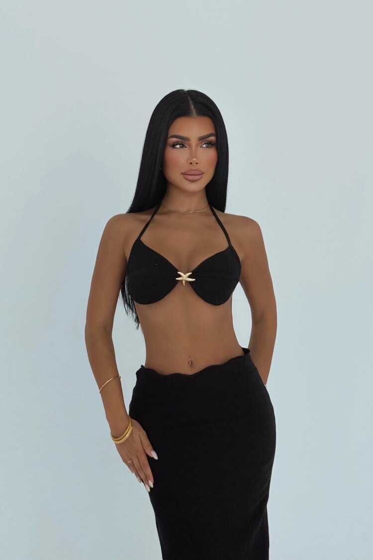 Glam Slim Fit Pencil Maxi Skirt Set - Brand: EYYO ATELIER - Women & Kids, Baby Clothes Wholesale - TheBS Women