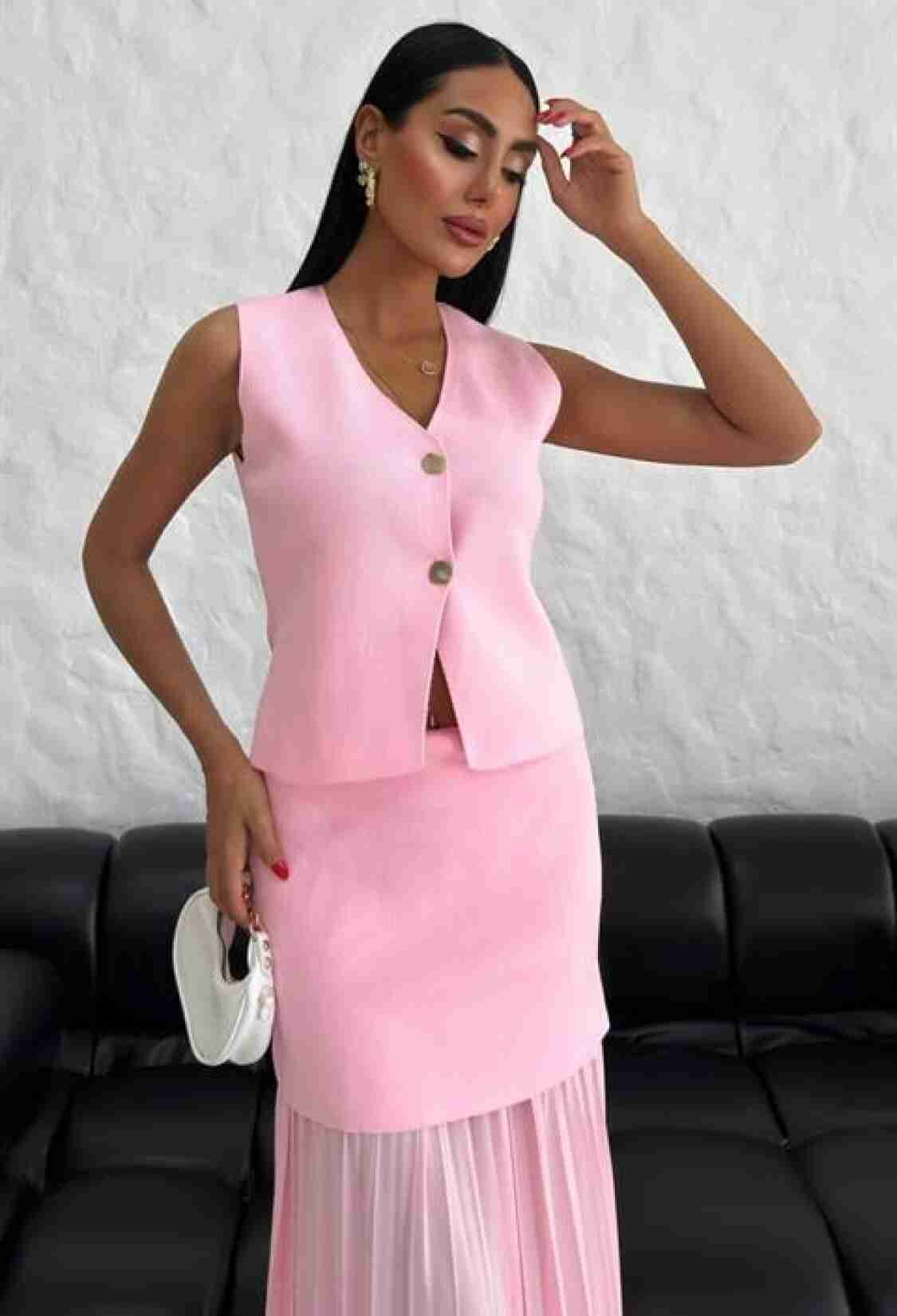 Elegant Formal Casual Preppy Set - Brand: Sobe Istanbul - Women & Kids, Baby Clothes Wholesale - TheBS Women