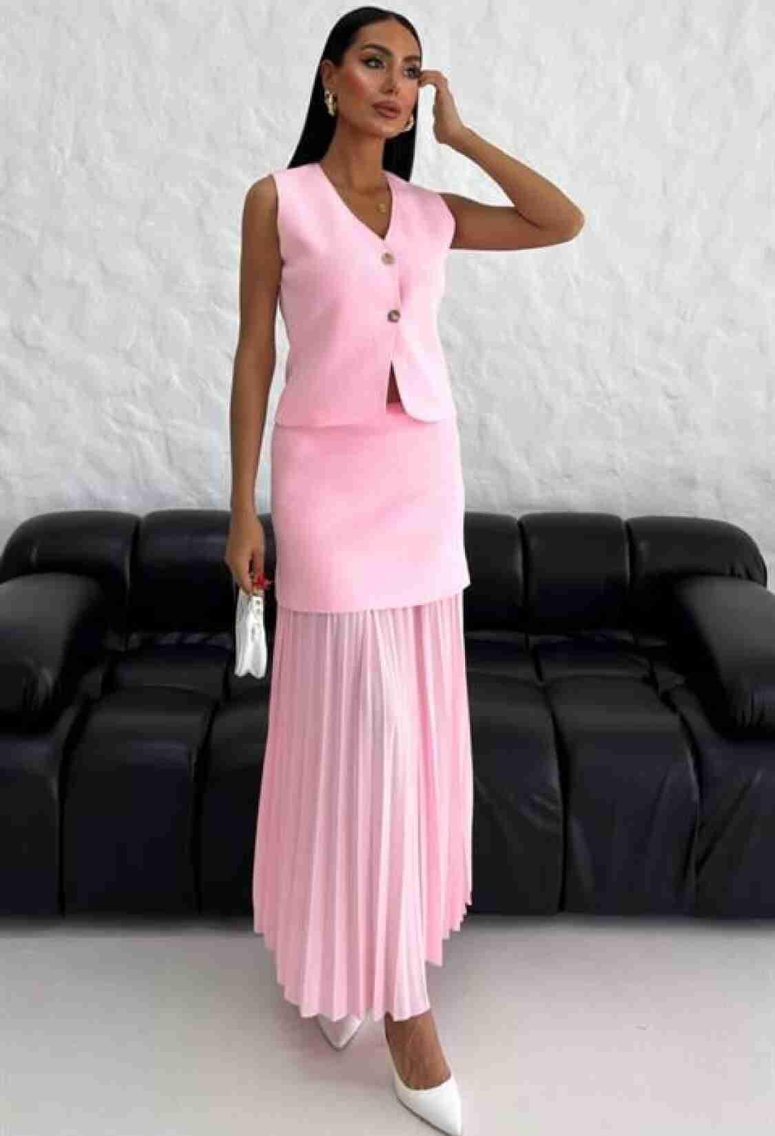 Elegant Formal Casual Preppy Set - Brand: Sobe Istanbul - Women & Kids, Baby Clothes Wholesale - TheBS Women