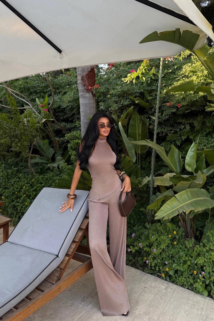 Elegant Slim Fit Palazzo Set - Brand: EYYO ATELIER - Women & Kids, Baby Clothes Wholesale - TheBS Women