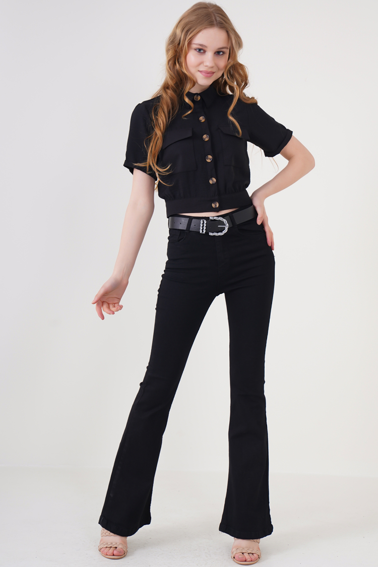 Crop Jacket - Brand: Bigdart - Women & Kids, Baby Clothes Wholesale - TheBS Women