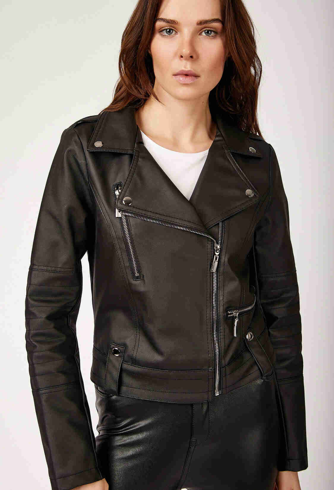 Jacket - Black - Brand: Bigdart - Women & Kids, Baby Clothes Wholesale - TheBS Women