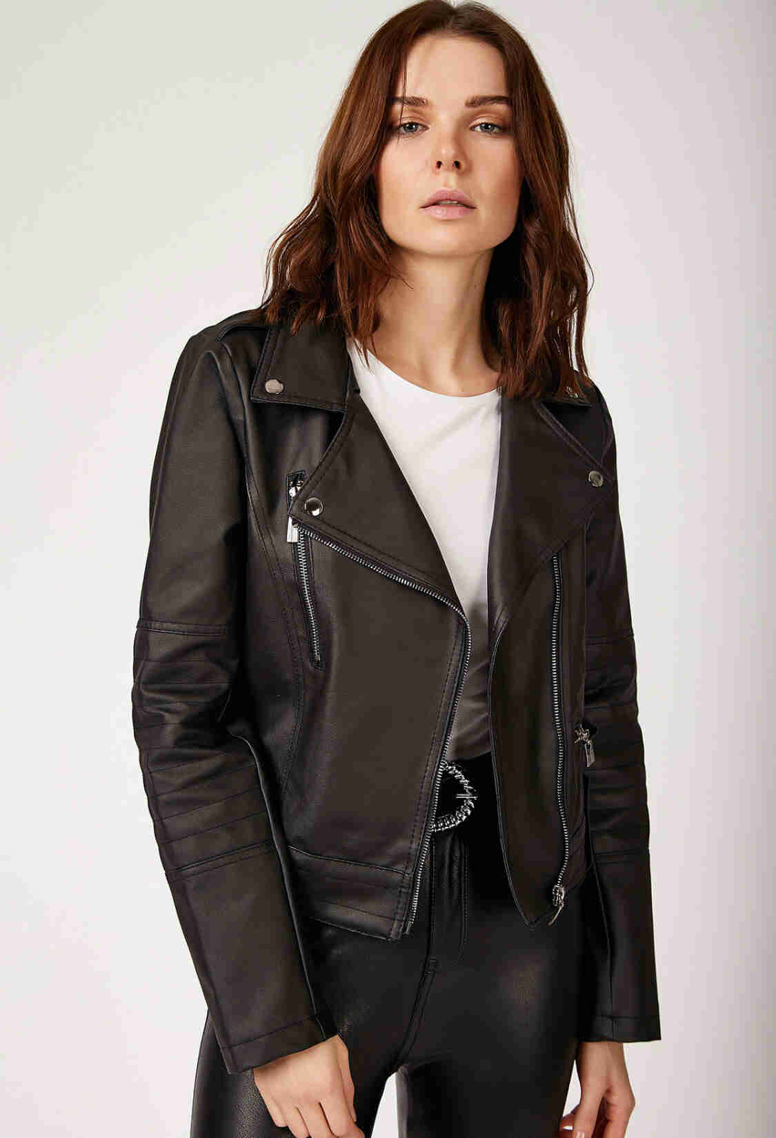 Jacket - Black - Brand: Bigdart - Women & Kids, Baby Clothes Wholesale - TheBS Women