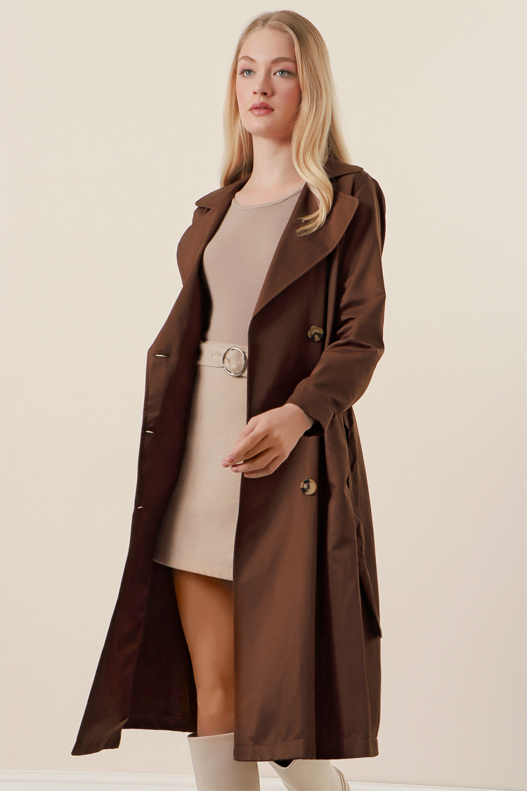 Trench Coat - Brand: Bigdart - Women & Kids, Baby Clothes Wholesale - TheBS Women