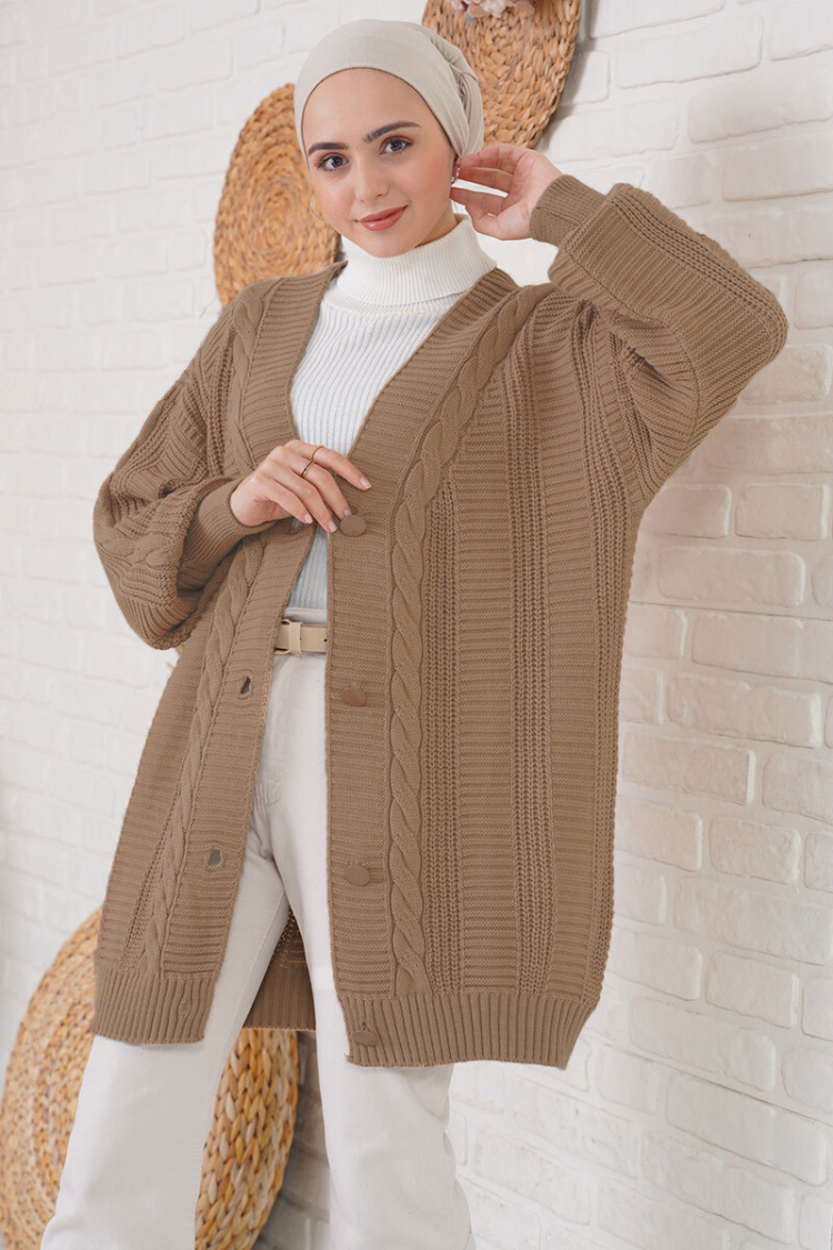 Knitwear Cardigan - Brand: Bigdart - Women & Kids, Baby Clothes Wholesale - TheBS Women