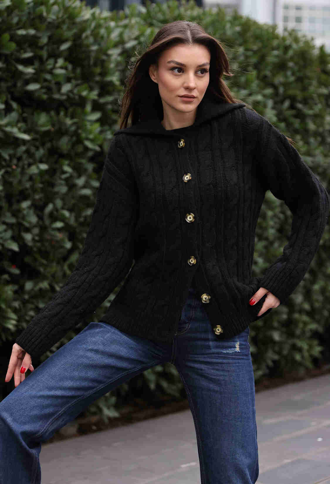 Braided Cardigan - Brand: Bigdart - Women & Kids, Baby Clothes Wholesale - TheBS Women