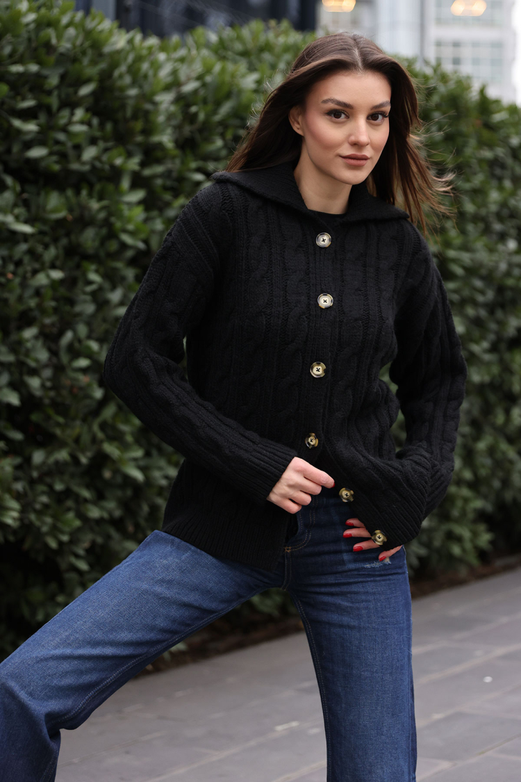 Braided Cardigan - Brand: Bigdart - Women & Kids, Baby Clothes Wholesale - TheBS Women