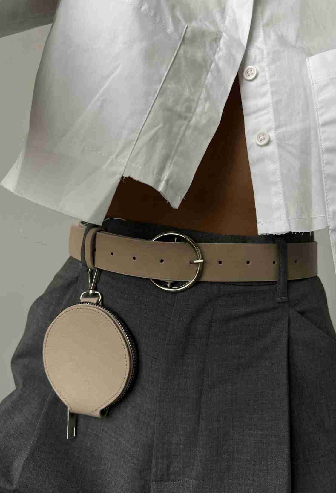 Round Buckle Wallet Shirt Jacket Pants Dress Belt - Brand: Fiori - Women & Kids, Baby Clothes Wholesale - TheBS Women