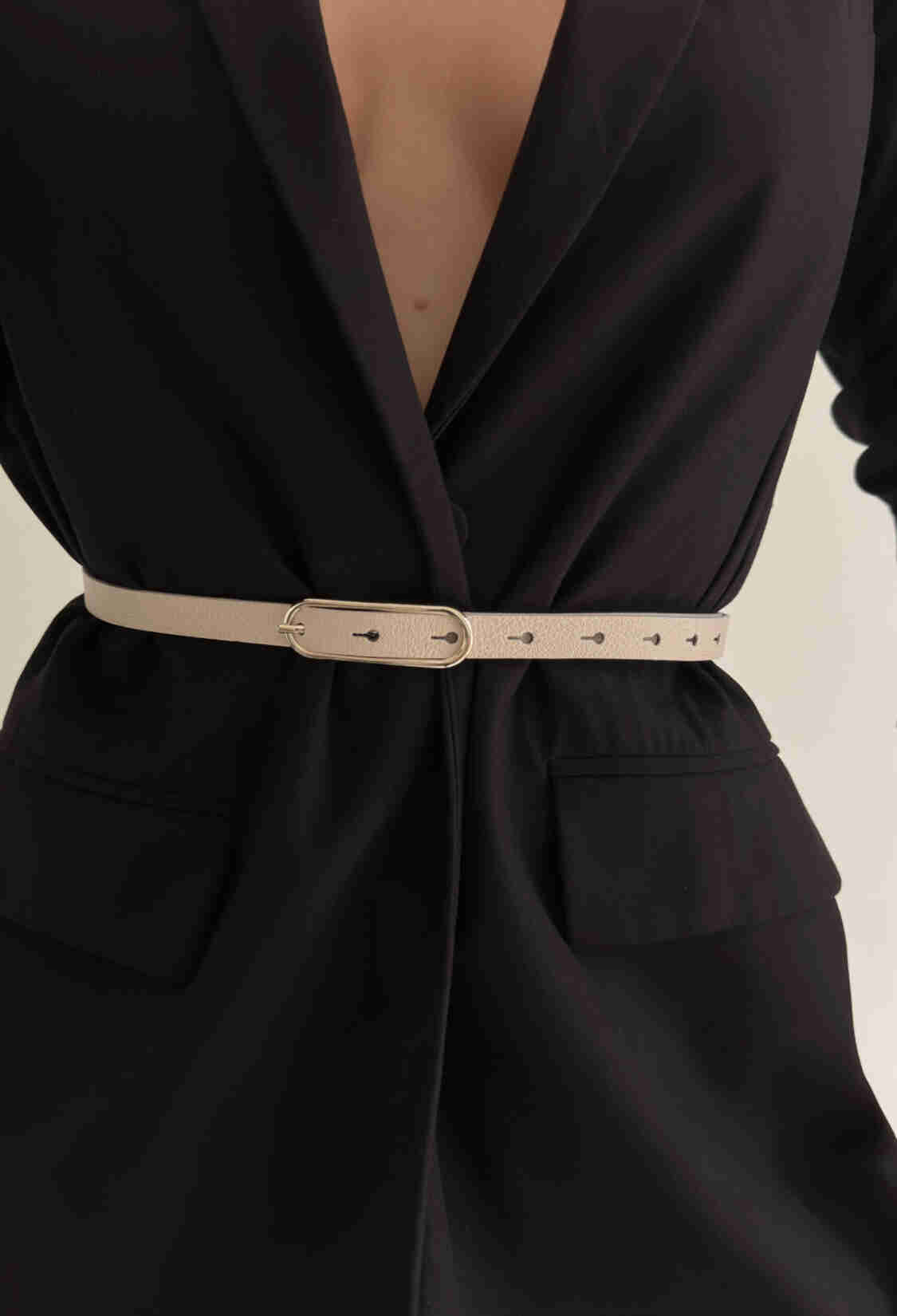 Thin Women's Belt With Wide Buckle - Brand: Fiori - Women & Kids, Baby Clothes Wholesale - TheBS Women