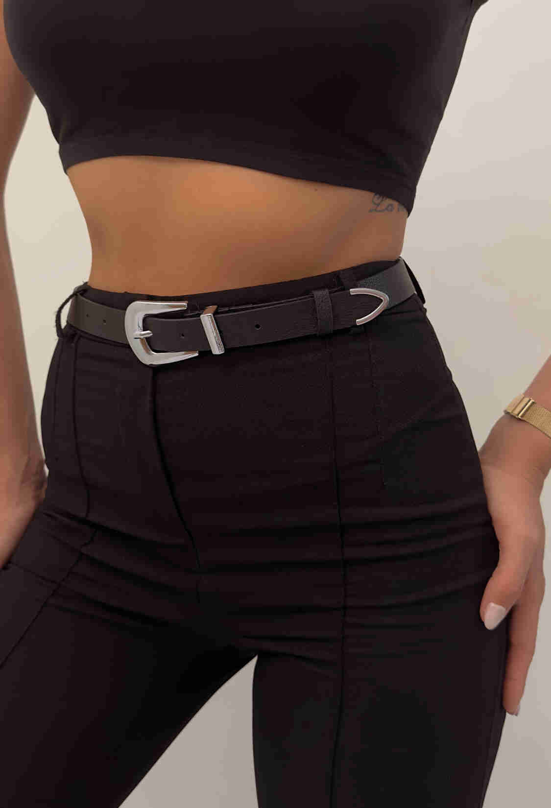 Bridge Buckle End Suit Women's Belt - Brand: Fiori - Women & Kids, Baby Clothes Wholesale - TheBS Women
