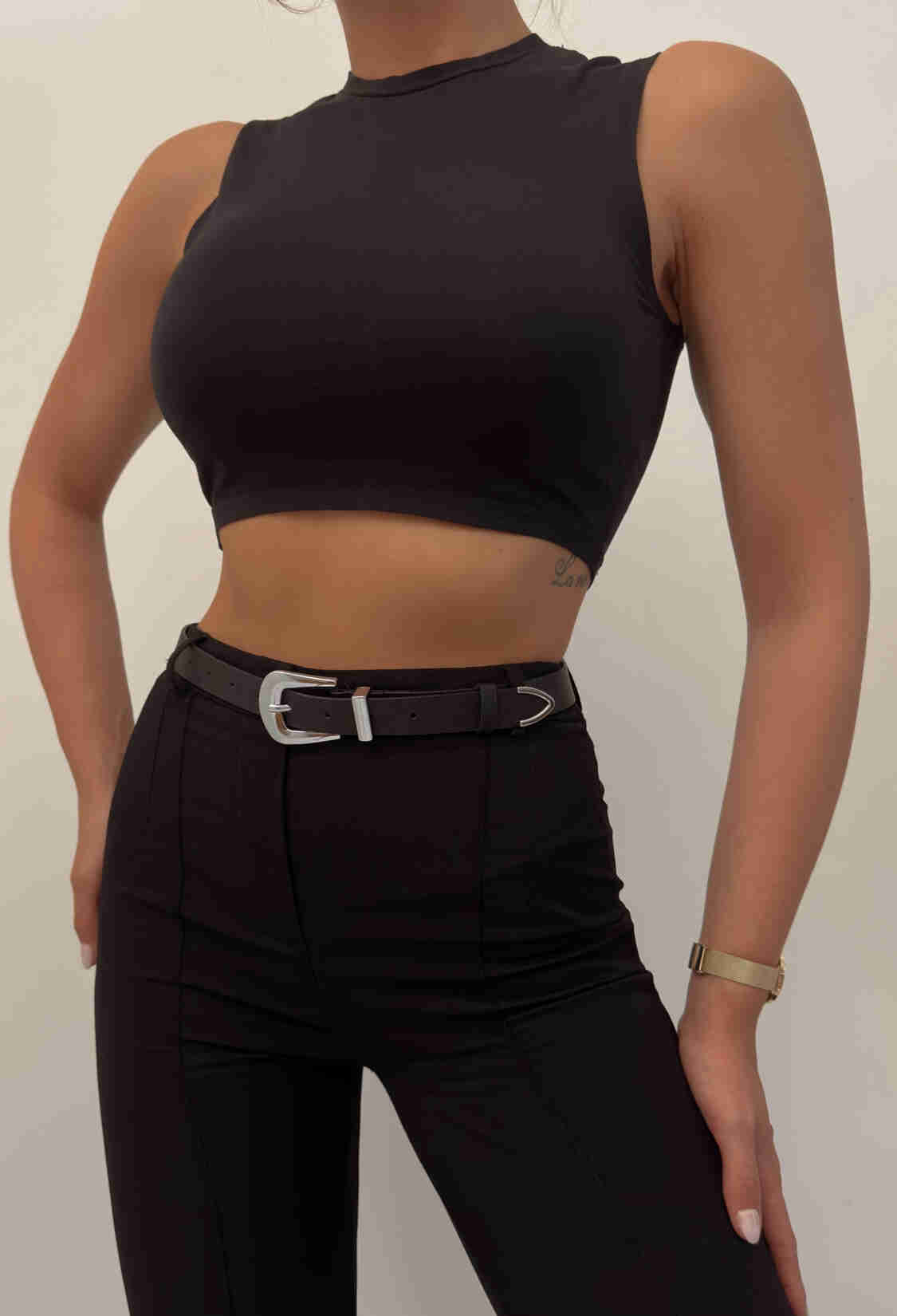 Bridge Buckle End Suit Women's Belt - Brand: Fiori - Women & Kids, Baby Clothes Wholesale - TheBS Women