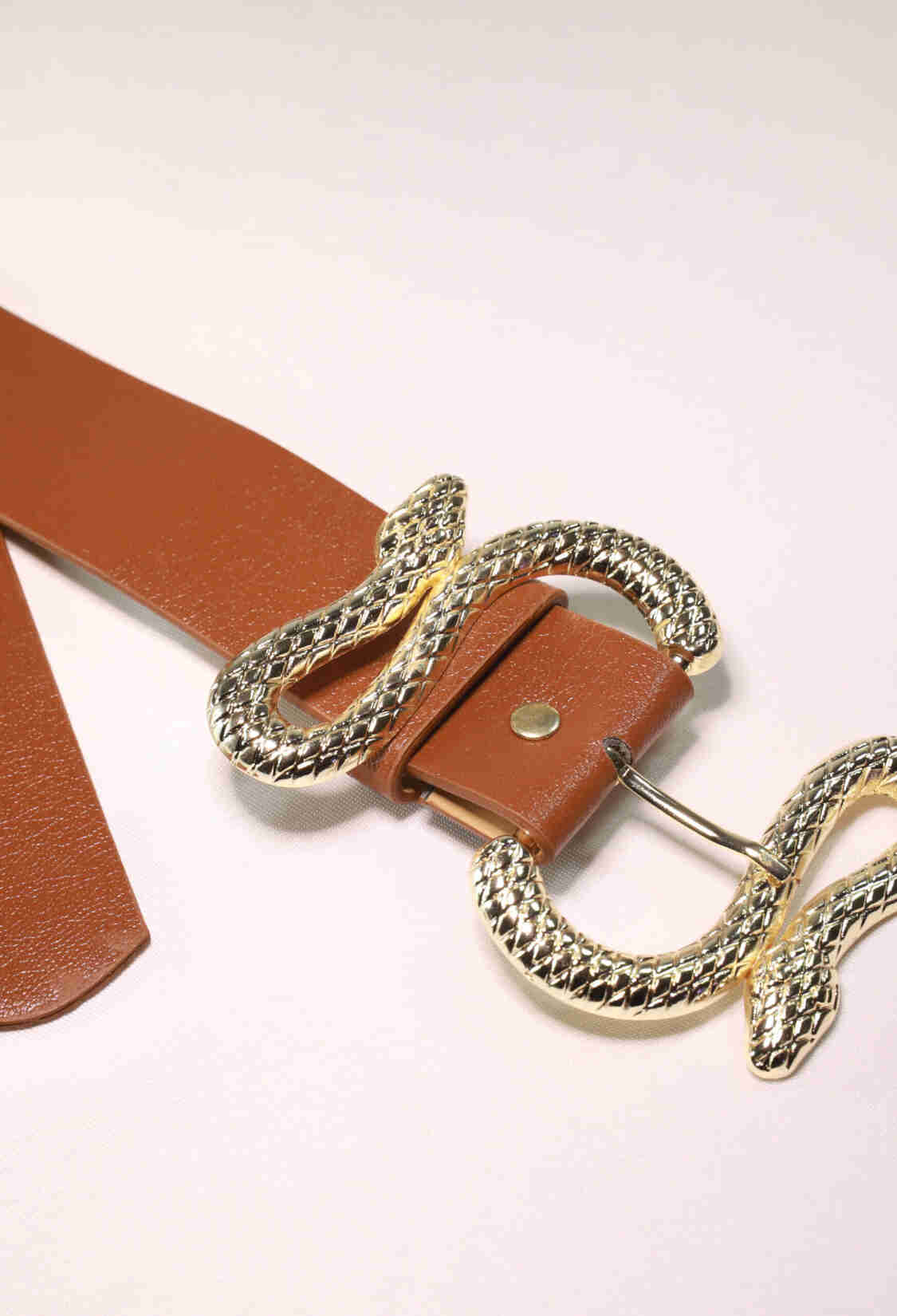 Women's Belt With Snake Buckle - Brand: Fiori - Women & Kids, Baby Clothes Wholesale - TheBS Women