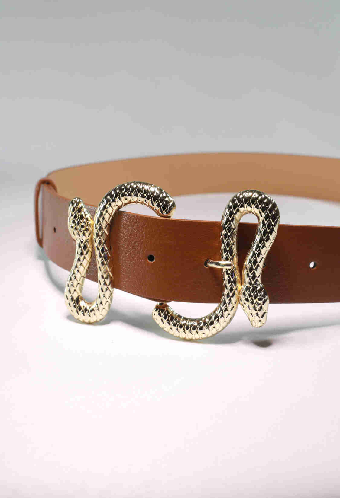 Women's Belt With Snake Buckle - Brand: Fiori - Women & Kids, Baby Clothes Wholesale - TheBS Women