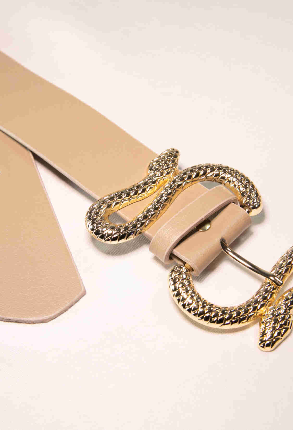 Women's Belt With Snake Buckle - Brand: Fiori - Women & Kids, Baby Clothes Wholesale - TheBS Women